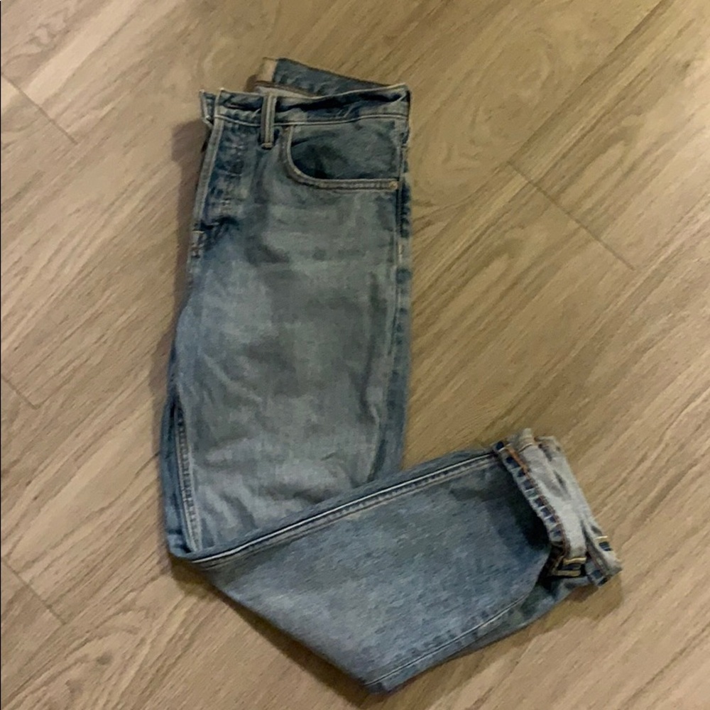 Everlane vintage mom 90s jeans